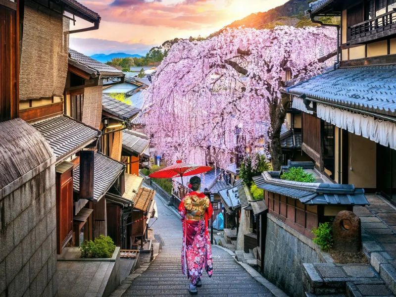 Kyoto Và Vai Trò Lịch Sử Trong Vị Thế Của Nhật Bản